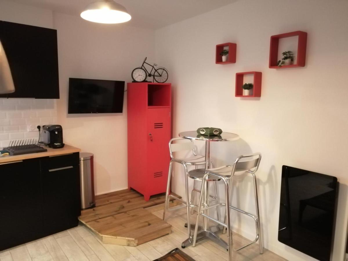 Studio "La Brique Rouge" Agen Luaran gambar